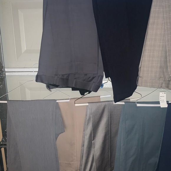 Dress Pants Slacks Men - Picture 2 of 4